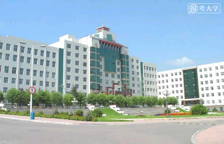 牡丹江医学院 图书馆图片